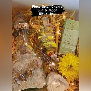 Kit Ritual Sanación del Chakra Plexo Solar LunaSol